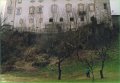 1993-04-10 - a Brunico nel giardino del castello